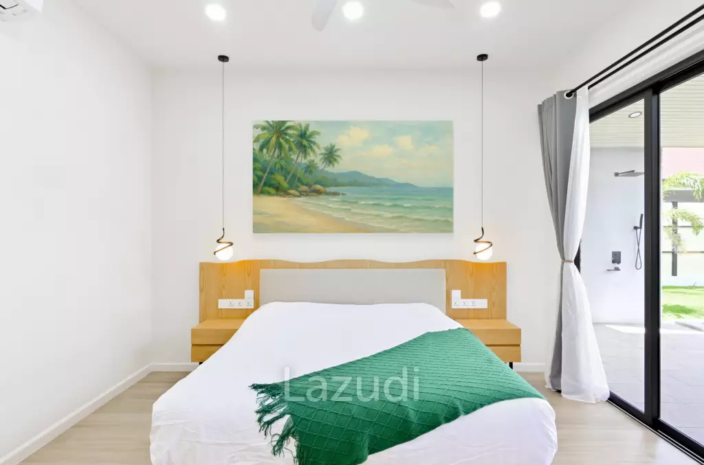 3 Bed Villa in Lamai Near International Schools
