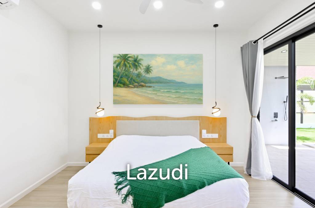 3 Bed Villa in Lamai Near International Schools