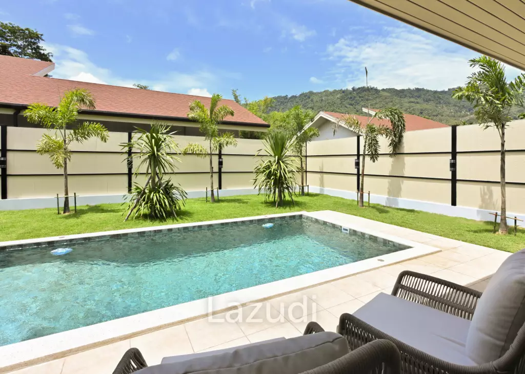 3 Bed Villa in Lamai Near International Schools