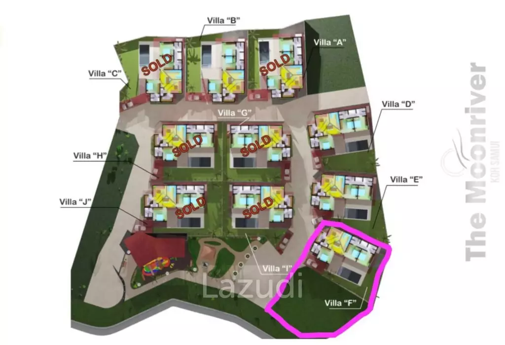 3 Bed Villa in Lamai Near International Schools
