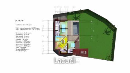 3 Bed Villa in Lamai Near International Schools