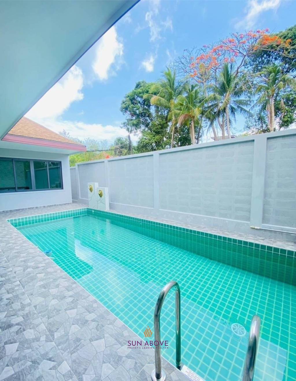 Modern 2-Bedroom Pool Villa In Saiyuan, Rawai