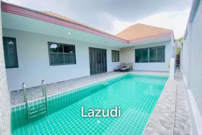 Modern 2-Bedroom Pool Villa In Saiyuan, Rawai