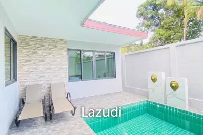 Modern 2-Bedroom Pool Villa In Saiyuan, Rawai