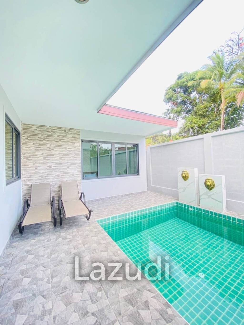 Modern 2-Bedroom Pool Villa In Saiyuan, Rawai