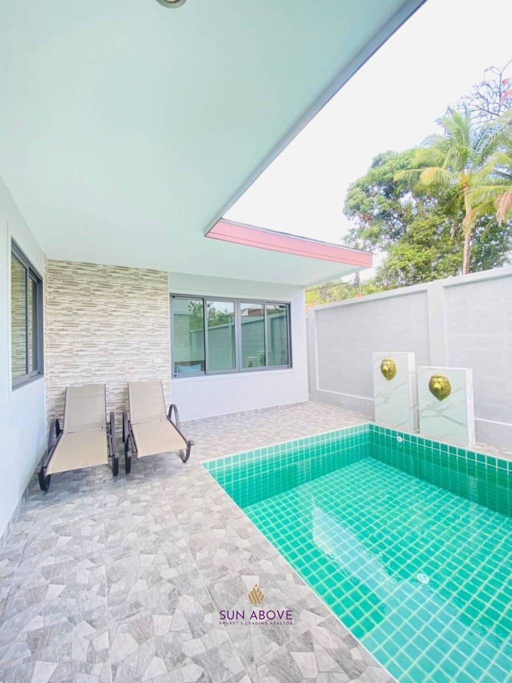 Modern 2-Bedroom Pool Villa In Saiyuan, Rawai