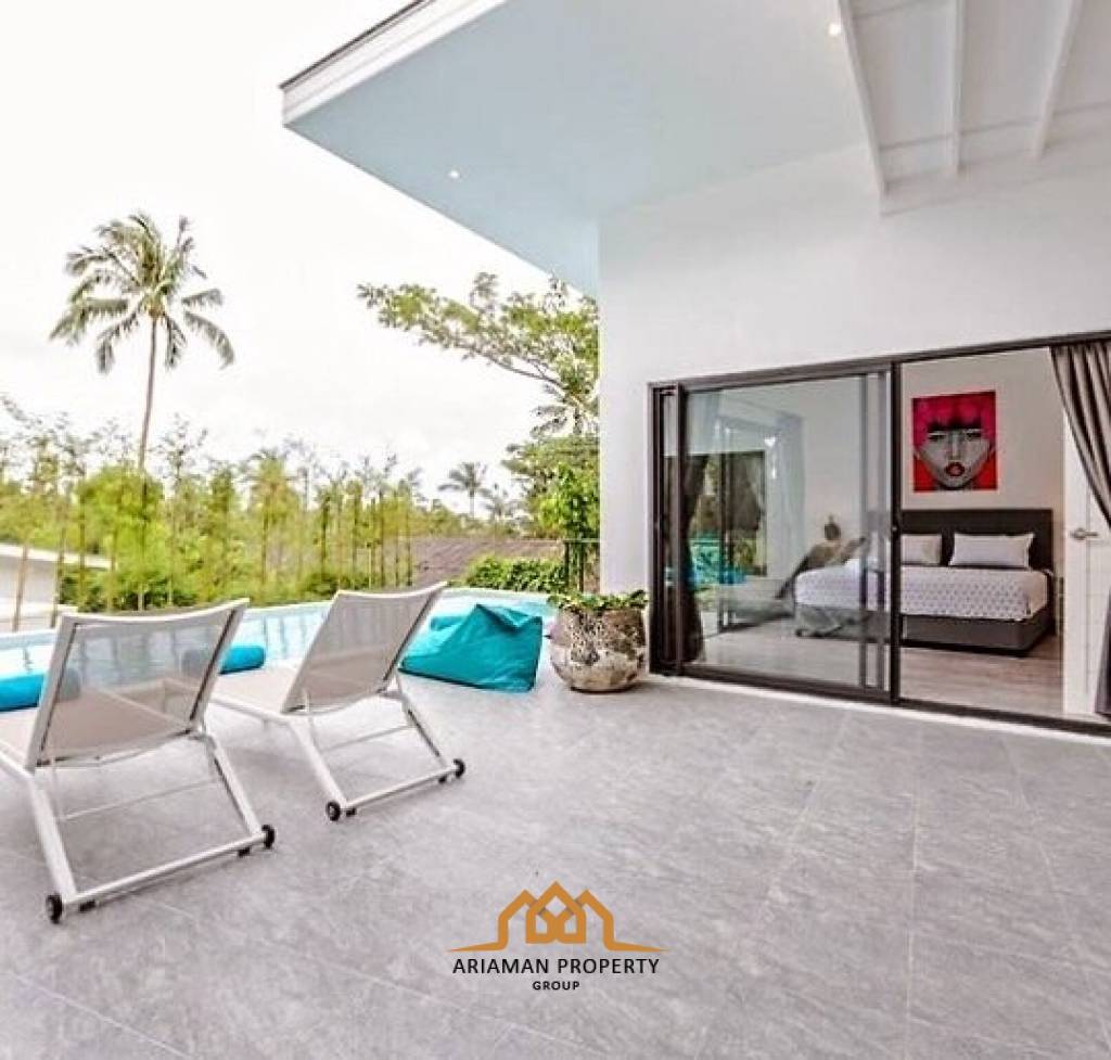 Renovated 4-Bed Pool Villa in Chaweng Noi, Near PBISS