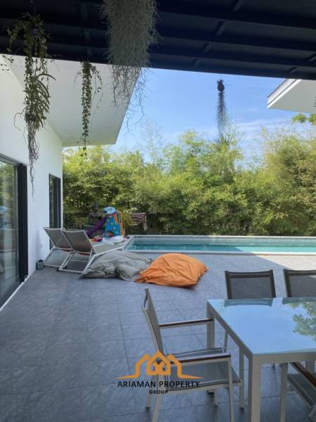 Renovated 4-Bed Pool Villa in Chaweng Noi, Near PBISS