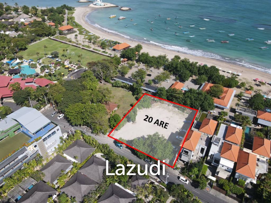 PRIME BEACHFRONT OPPORTUNITY WITH SUNSET VIEWS IN VIBRANT KUTA