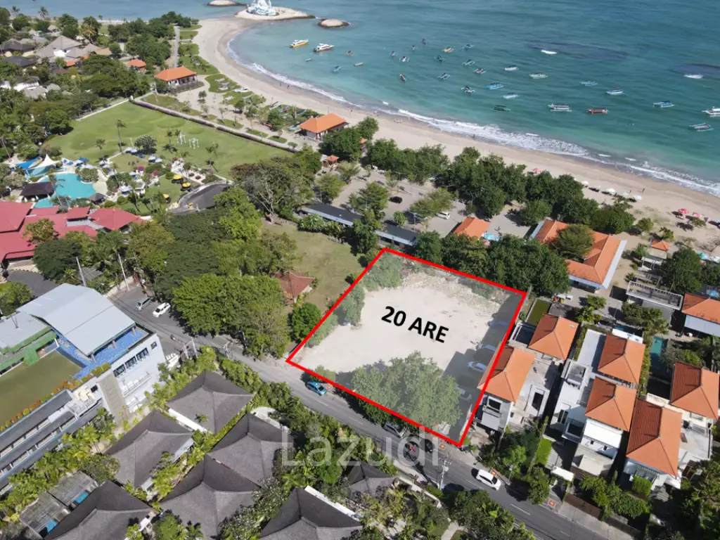 PRIME BEACHFRONT OPPORTUNITY WITH SUNSET VIEWS IN VIBRANT KUTA