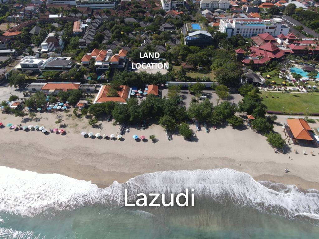 PRIME BEACHFRONT OPPORTUNITY WITH SUNSET VIEWS IN VIBRANT KUTA