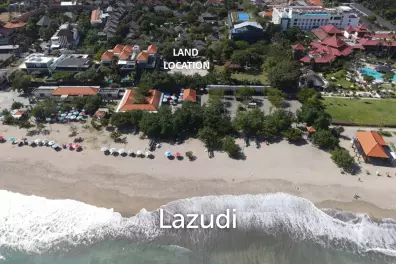 PRIME BEACHFRONT OPPORTUNITY WITH SUNSET VIEWS IN VIBRANT KUTA