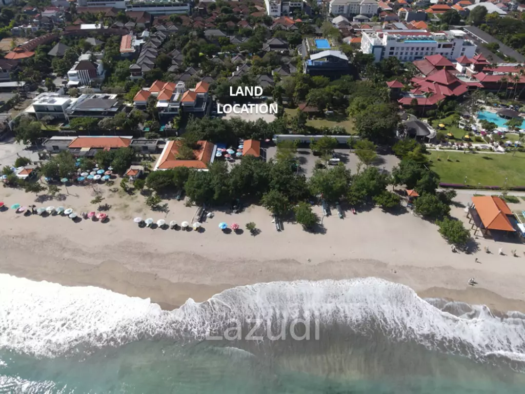 PRIME BEACHFRONT OPPORTUNITY WITH SUNSET VIEWS IN VIBRANT KUTA