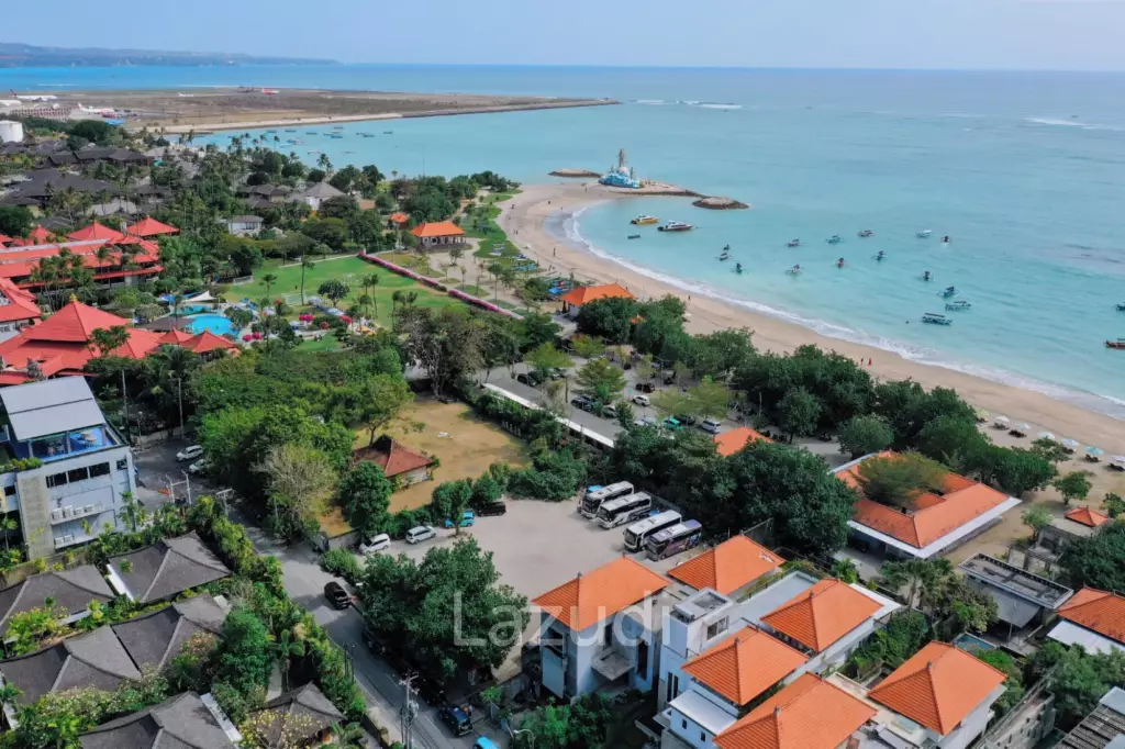 PRIME BEACHFRONT OPPORTUNITY WITH SUNSET VIEWS IN VIBRANT KUTA