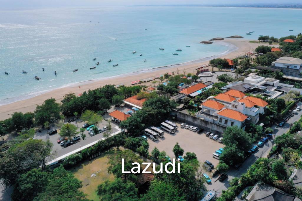 PRIME BEACHFRONT OPPORTUNITY WITH SUNSET VIEWS IN VIBRANT KUTA
