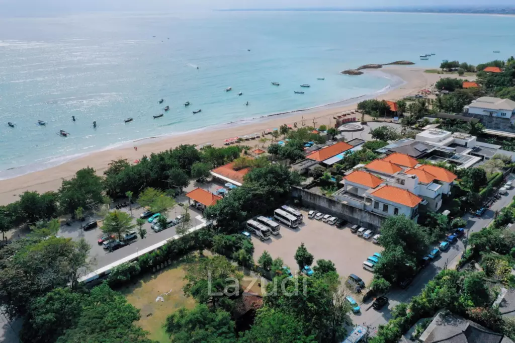 PRIME BEACHFRONT OPPORTUNITY WITH SUNSET VIEWS IN VIBRANT KUTA