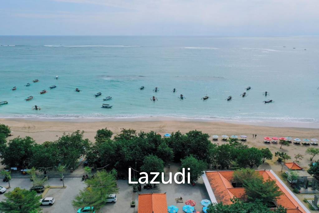 PRIME BEACHFRONT OPPORTUNITY WITH SUNSET VIEWS IN VIBRANT KUTA