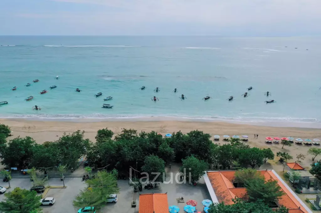 PRIME BEACHFRONT OPPORTUNITY WITH SUNSET VIEWS IN VIBRANT KUTA