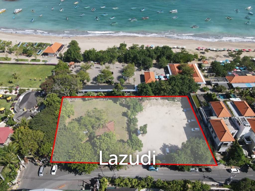 EXPANSIVE BEACHFRONT OPPORTUNITY IN VIBRANT KUTA