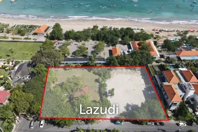 EXPANSIVE BEACHFRONT OPPORTUNITY IN VIBRANT KUTA