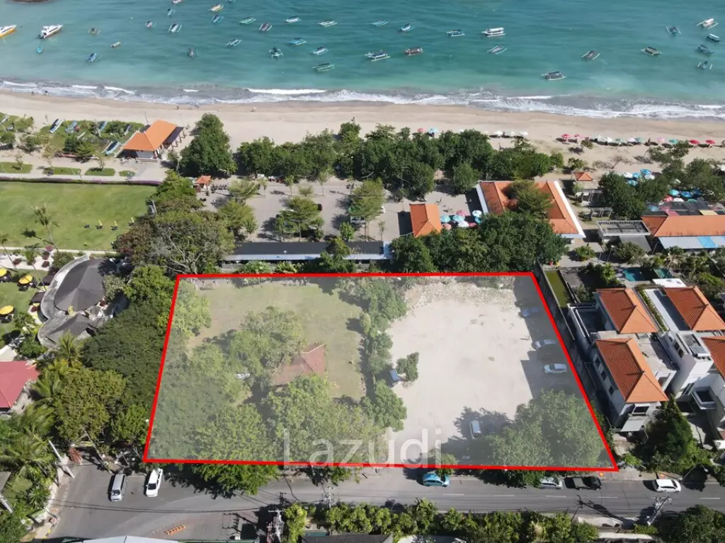 EXPANSIVE BEACHFRONT OPPORTUNITY IN VIBRANT KUTA