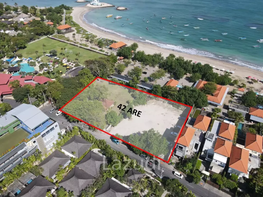 EXPANSIVE BEACHFRONT OPPORTUNITY IN VIBRANT KUTA