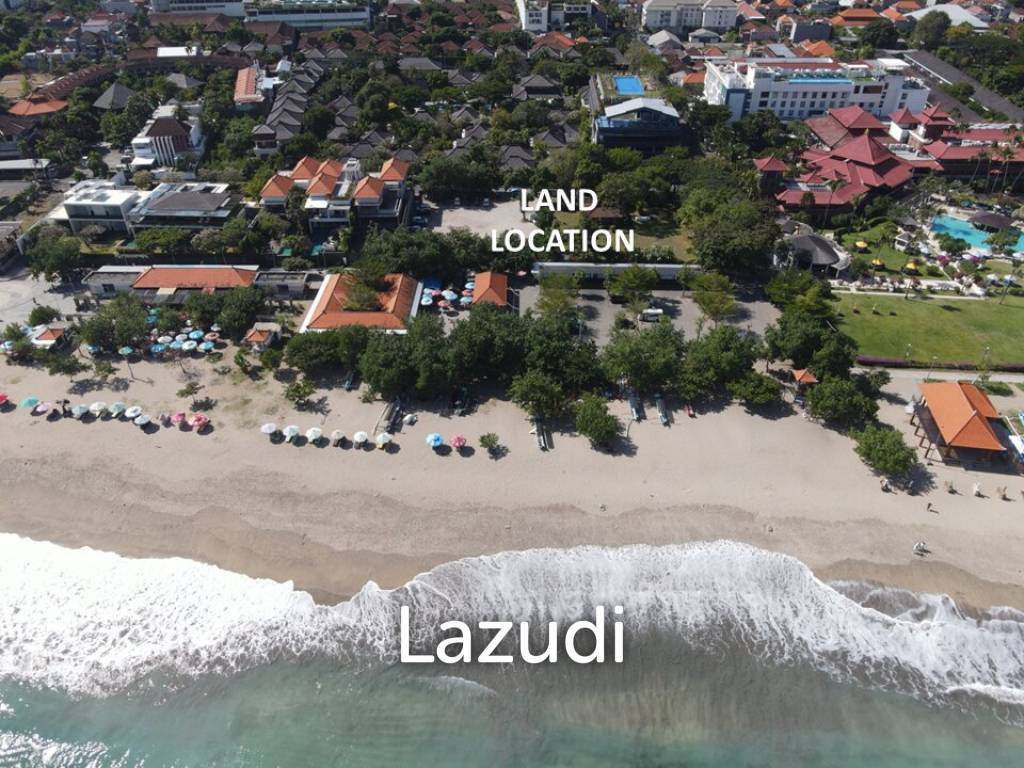 EXPANSIVE BEACHFRONT OPPORTUNITY IN VIBRANT KUTA