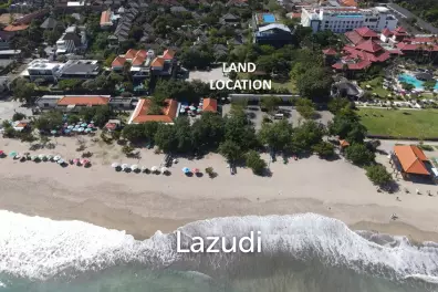 EXPANSIVE BEACHFRONT OPPORTUNITY IN VIBRANT KUTA