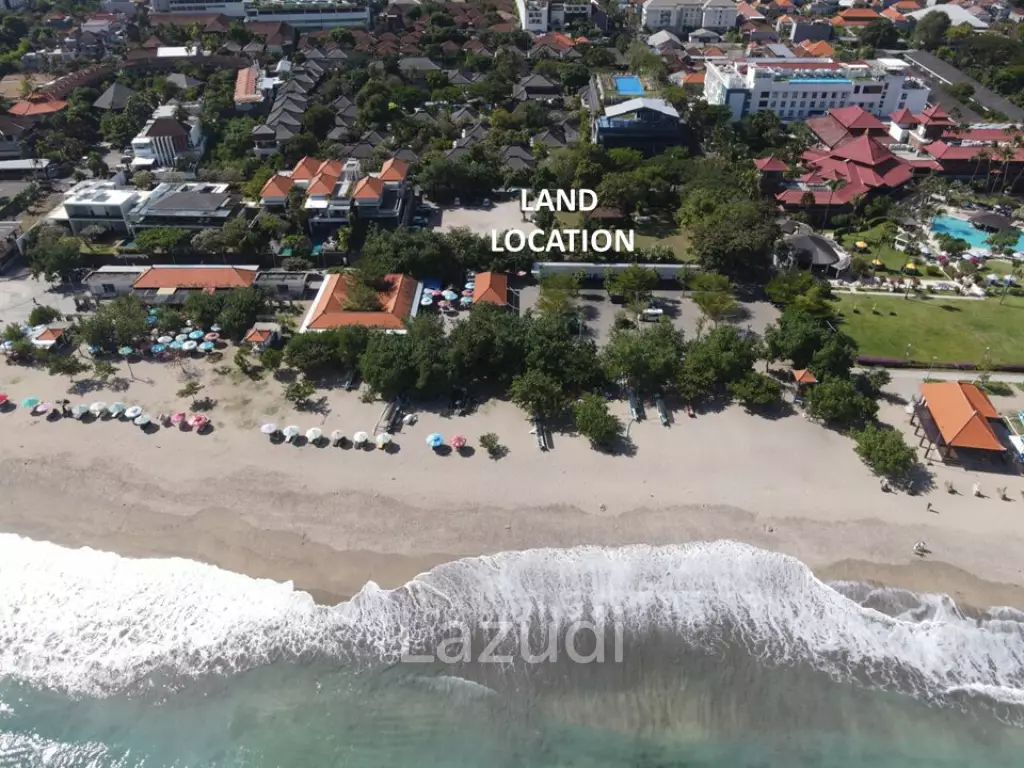 EXPANSIVE BEACHFRONT OPPORTUNITY IN VIBRANT KUTA