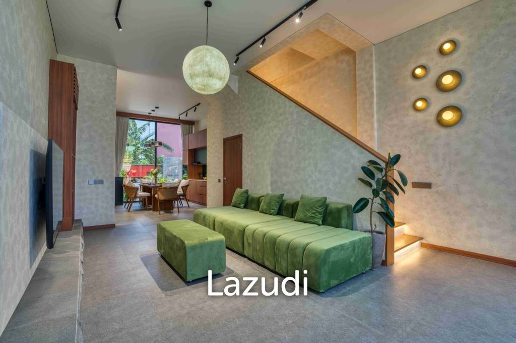 COZY TWO-BEDROOM VILLA IN KUTUH WITH CONVENIENT ACCESS