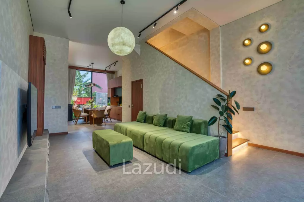 COZY TWO-BEDROOM VILLA IN KUTUH WITH CONVENIENT ACCESS