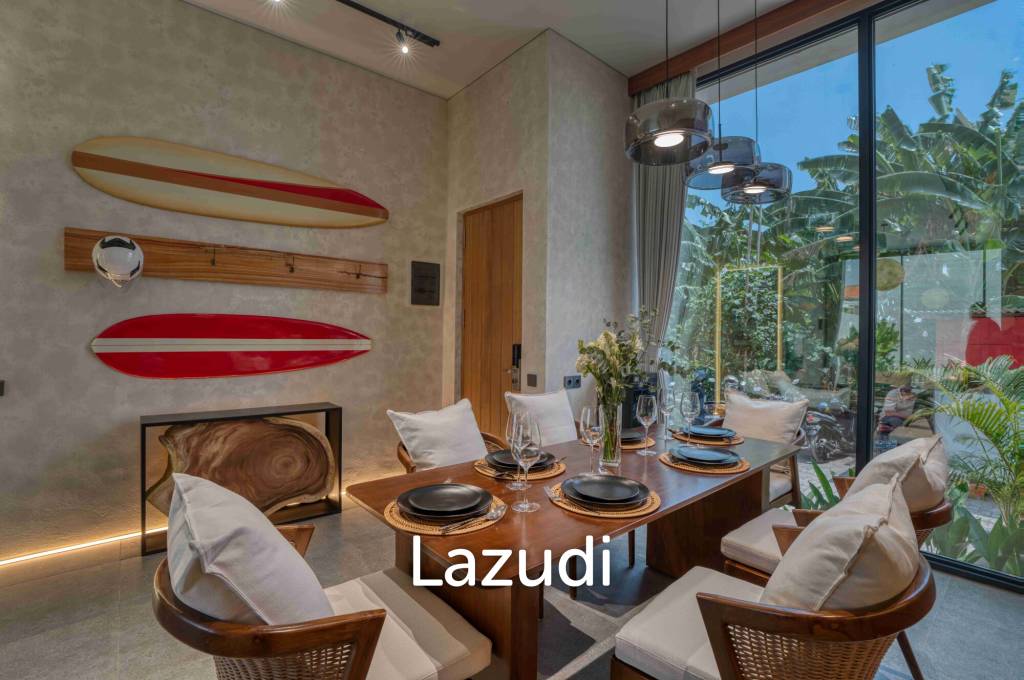 COZY TWO-BEDROOM VILLA IN KUTUH WITH CONVENIENT ACCESS