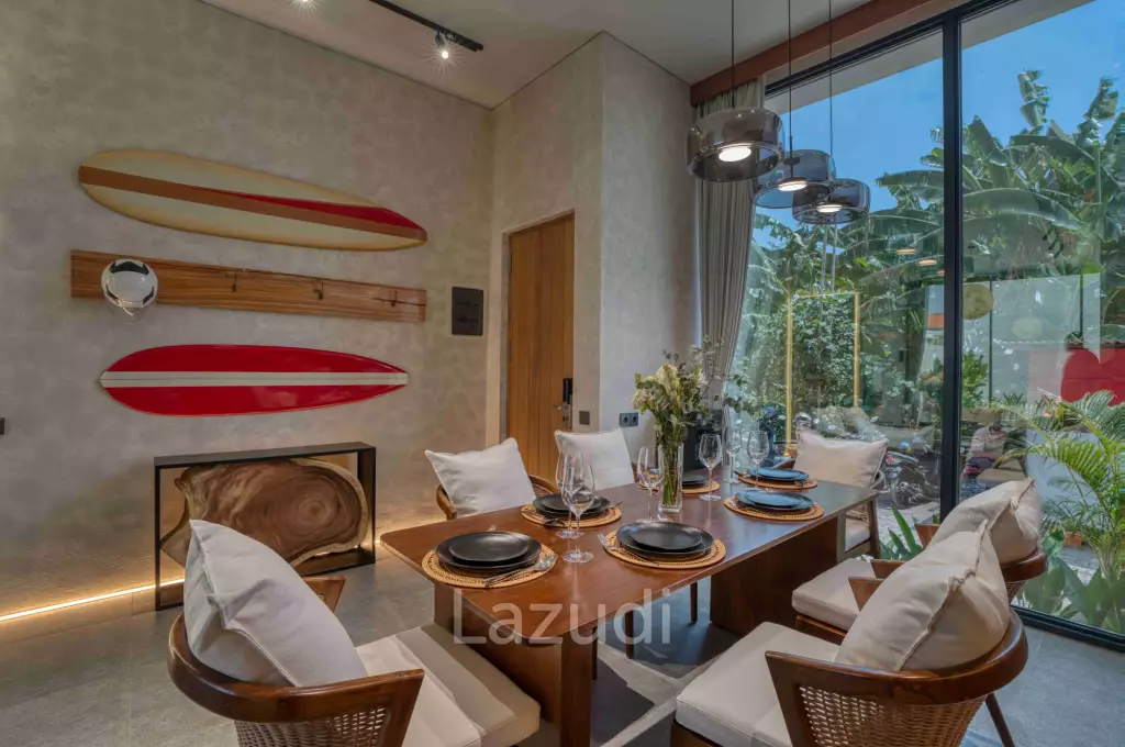 COZY TWO-BEDROOM VILLA IN KUTUH WITH CONVENIENT ACCESS