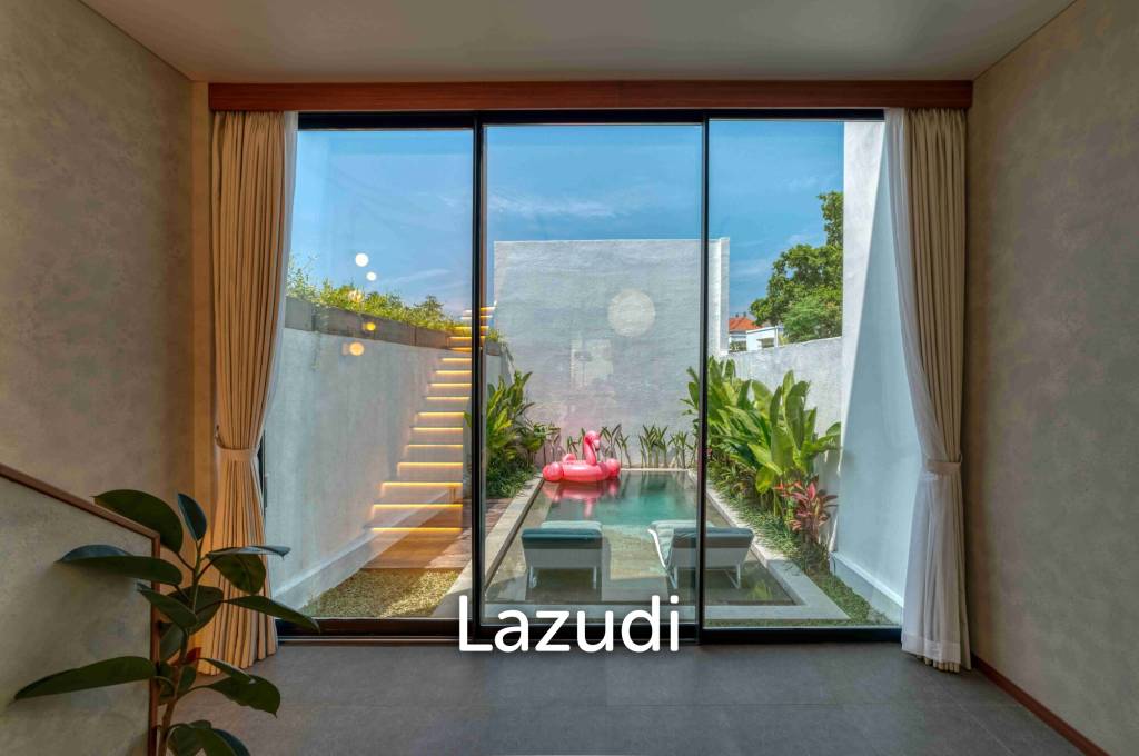 COZY TWO-BEDROOM VILLA IN KUTUH WITH CONVENIENT ACCESS