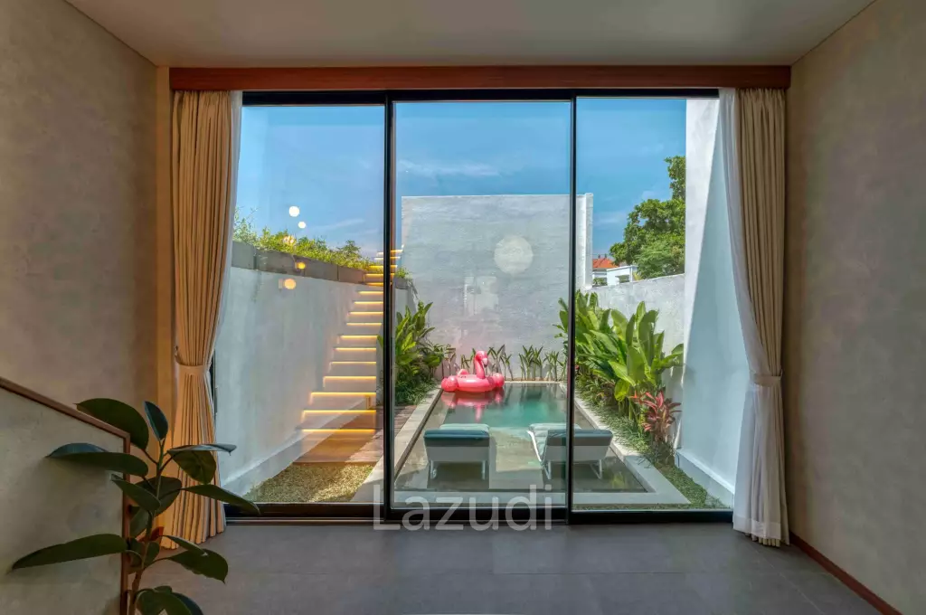 COZY TWO-BEDROOM VILLA IN KUTUH WITH CONVENIENT ACCESS