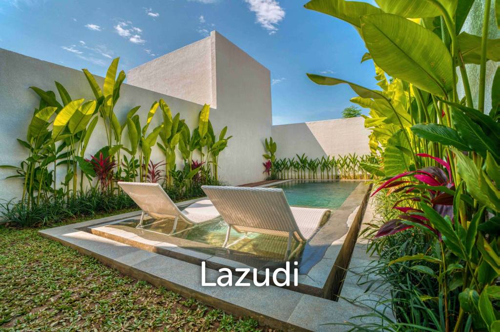 COZY TWO-BEDROOM VILLA IN KUTUH WITH CONVENIENT ACCESS
