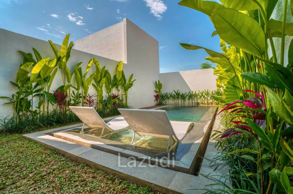 COZY TWO-BEDROOM VILLA IN KUTUH WITH CONVENIENT ACCESS