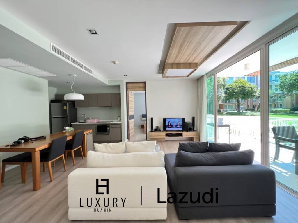 WAN VAYLA CONDO: Luxurious 2-Bed Beachfront Condo