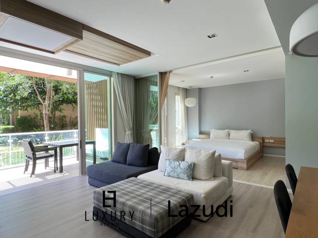 WAN VAYLA CONDO: คอนโดริมชายหาด 2 ห้องนอนสุดหรู