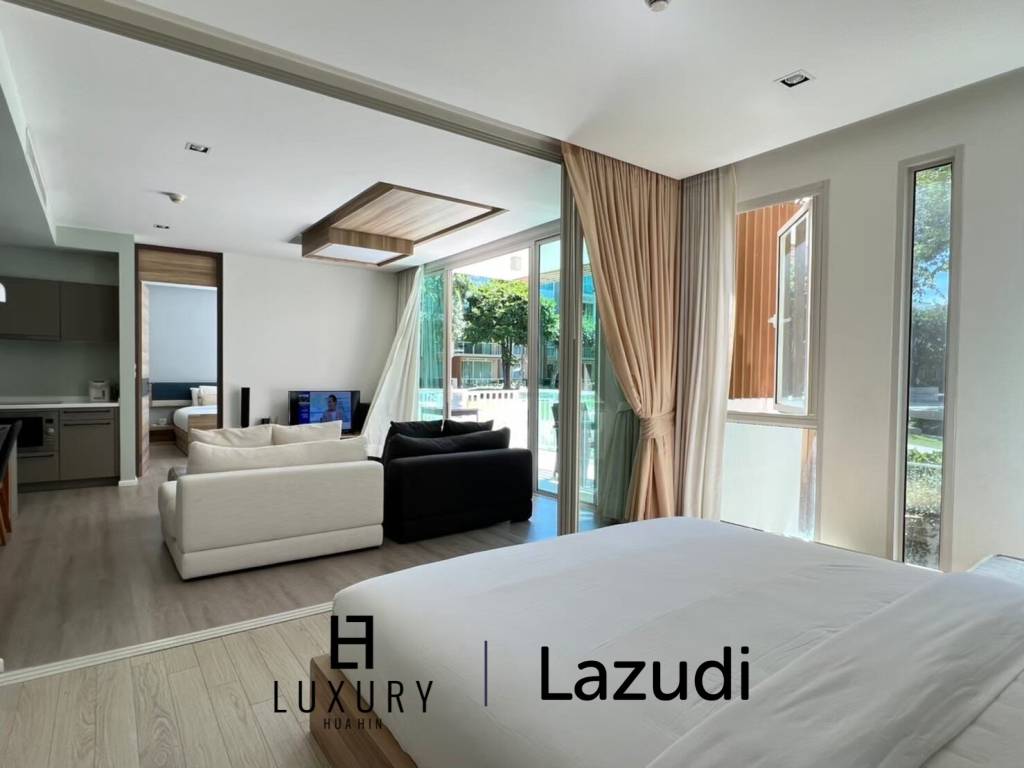 WAN VAYLA CONDO: Luxurious 2-Bed Beachfront Condo