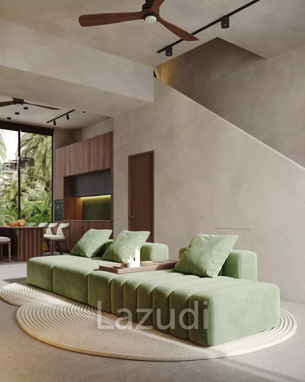 OCEAN VIEW VILLA IN UNGASAN WITH PROXIMITY TO MELASTI BEACH