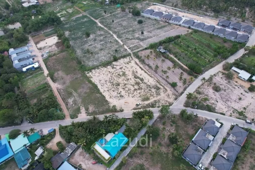 2 Rai 3 Ngan 17 SQ.W. (4,468 SQ.M.)Land in Huay Yai