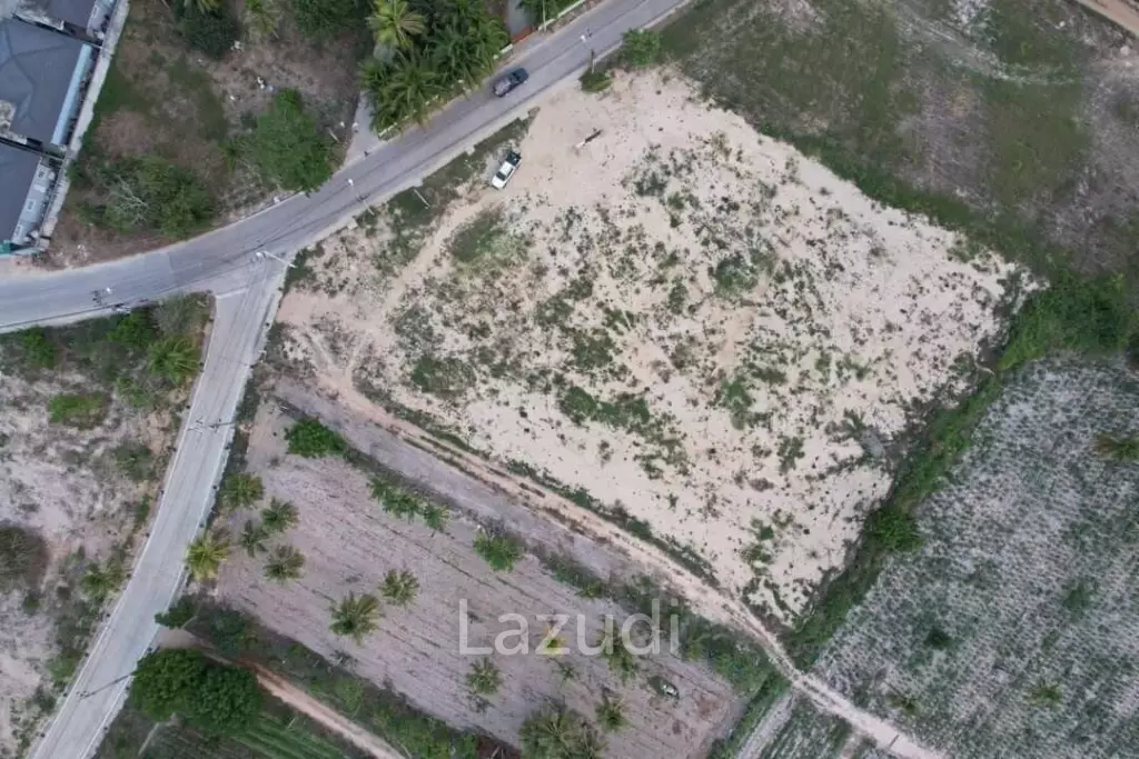 2 Rai 3 Ngan 17 SQ.W. (4,468 SQ.M.)Land in Huay Yai