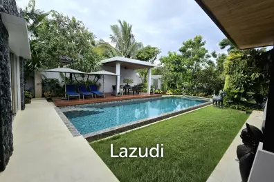Botanica Nature - Newly Completed 628 Sqm 4-Bedroom Bangtao Villa