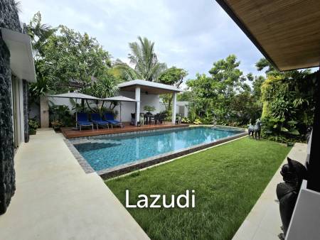 Botanica Nature - Newly Completed 628 Sqm 4-Bedroom Bangtao Villa