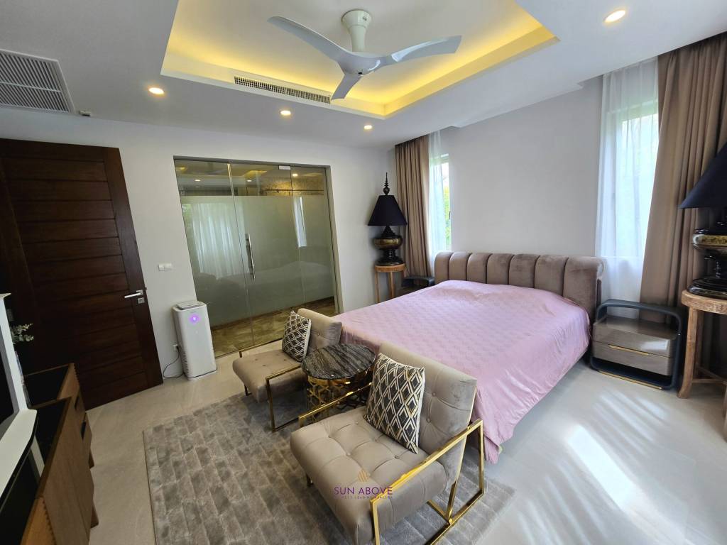 Botanica Nature - Newly Completed 628 Sqm 4-Bedroom Bangtao Villa