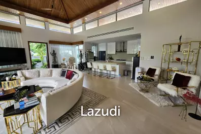 Botanica Nature - Newly Completed 628 Sqm 4-Bedroom Bangtao Villa