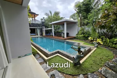 Botanica Nature - Newly Completed 628 Sqm 4-Bedroom Bangtao Villa