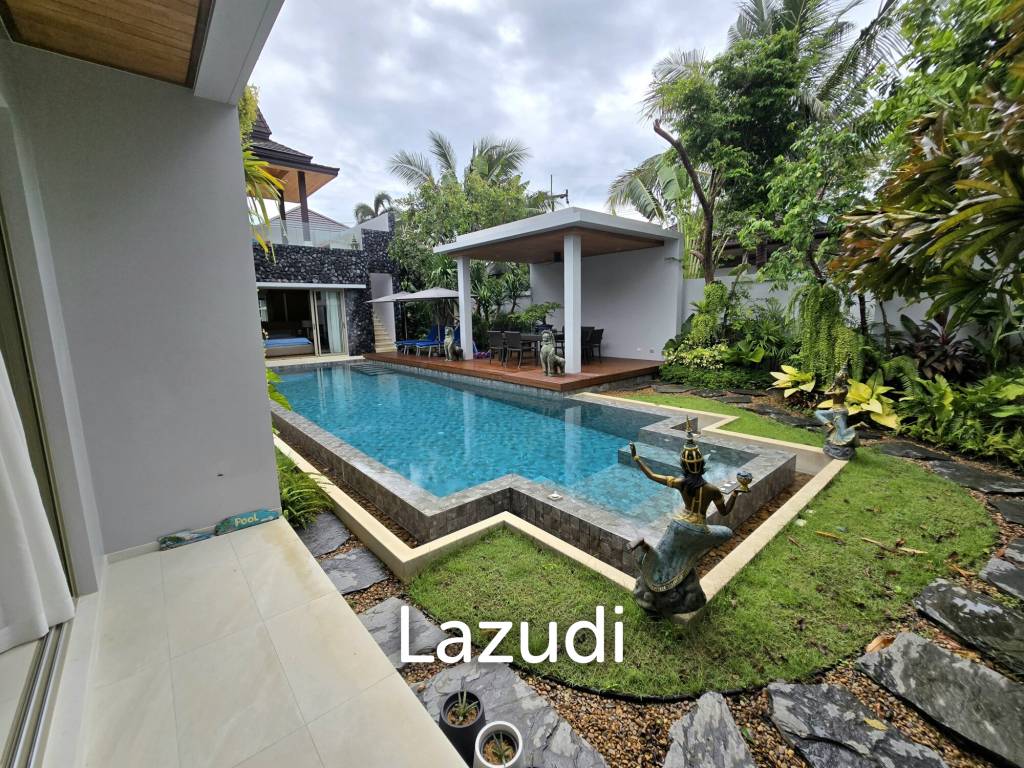 Botanica Nature - Newly Completed 628 Sqm 4-Bedroom Bangtao Villa