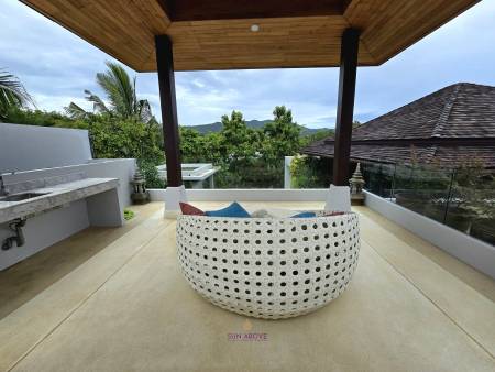 Botanica Nature - Newly Completed 628 Sqm 4-Bedroom Bangtao Villa